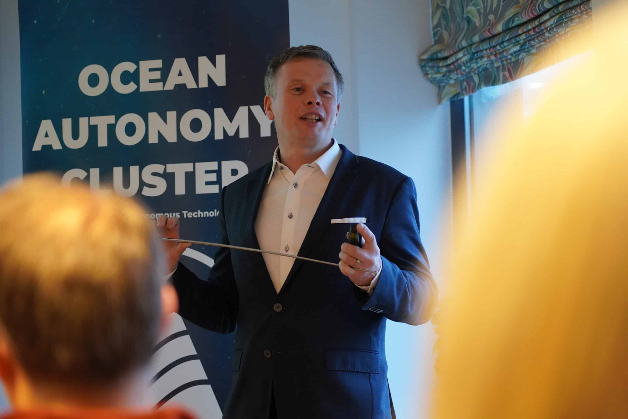 Ragnar Eggen, Clean Sea Solutions. Foto: Lars Bugge Aarset/FI - Fremtidens Industri
