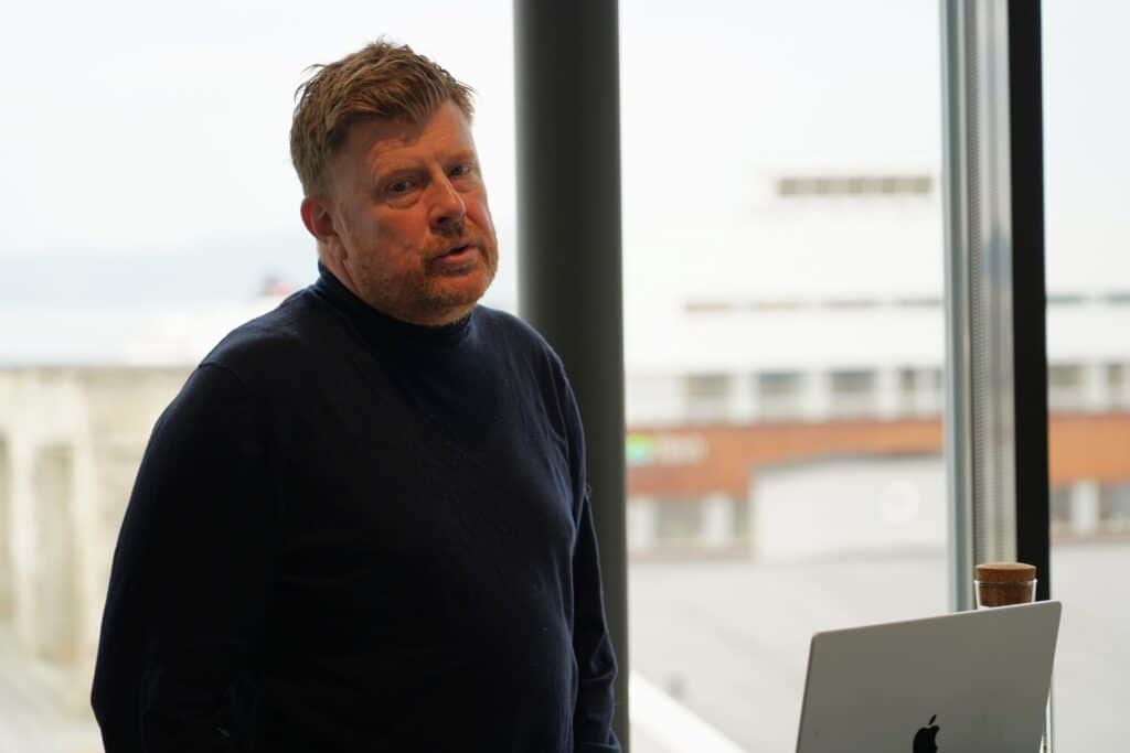 Professor Geir Brendeland, NTNU. Foto: Lars Bugge Aarset/FI- Fremtidens Industri
