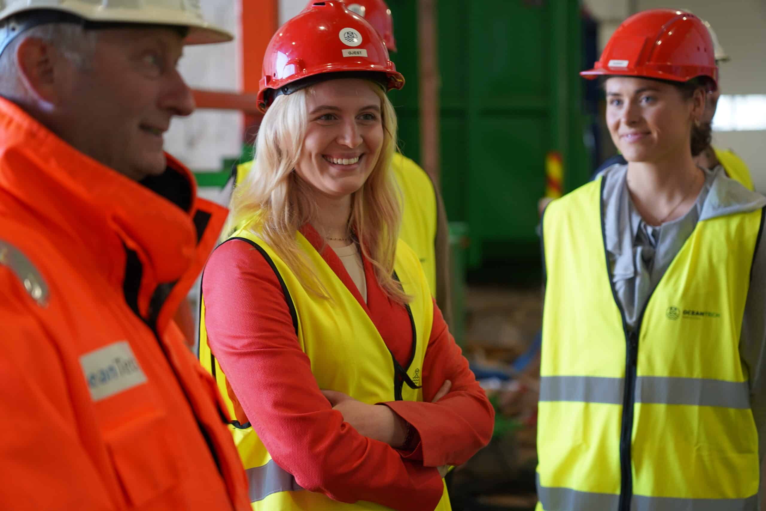 NATOs innovasjonsfond-besøker havteknologimiljoet i Trondheim Foto: Lars Bugge Aarset