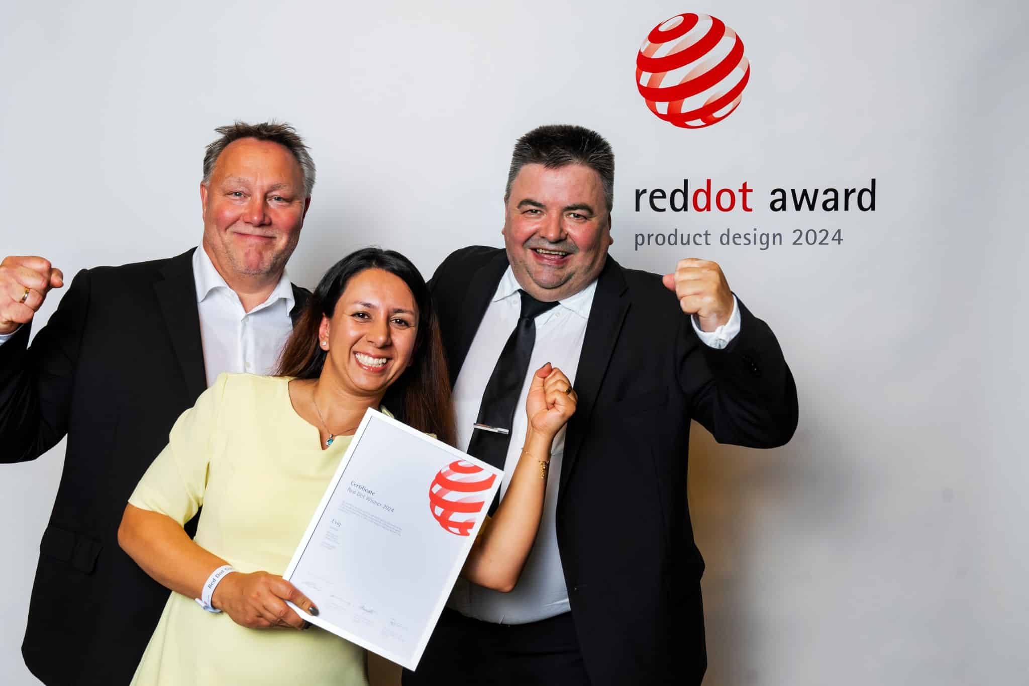 CTM Lyng vinner Red Dot Award