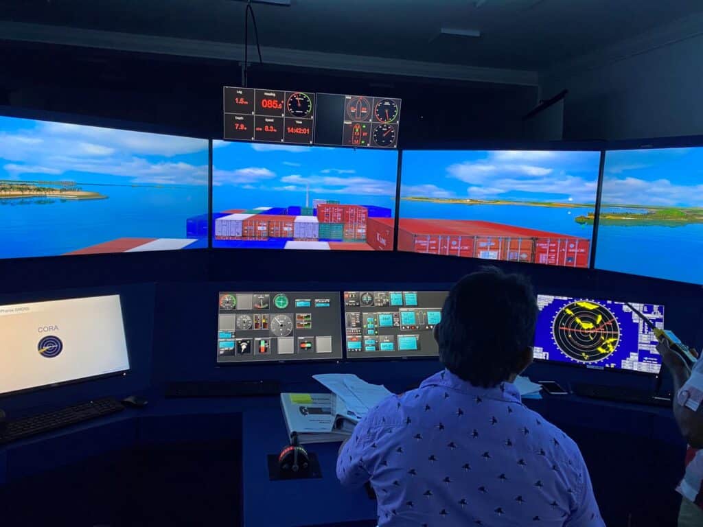 Borealis Navigation Simulator. Foto: Poseidon Simulation