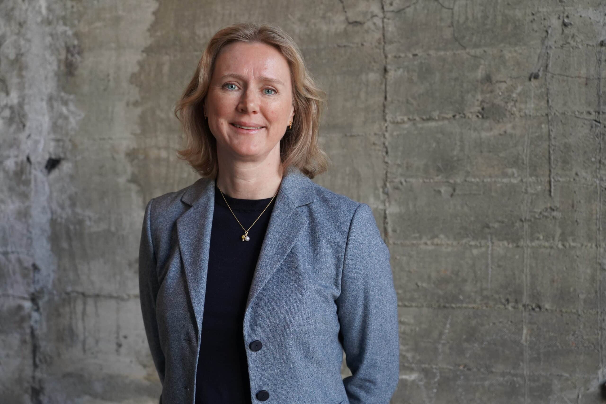 Ellen Weidemann Foto: Lars Bugge Aarset Fremtidens Industri
