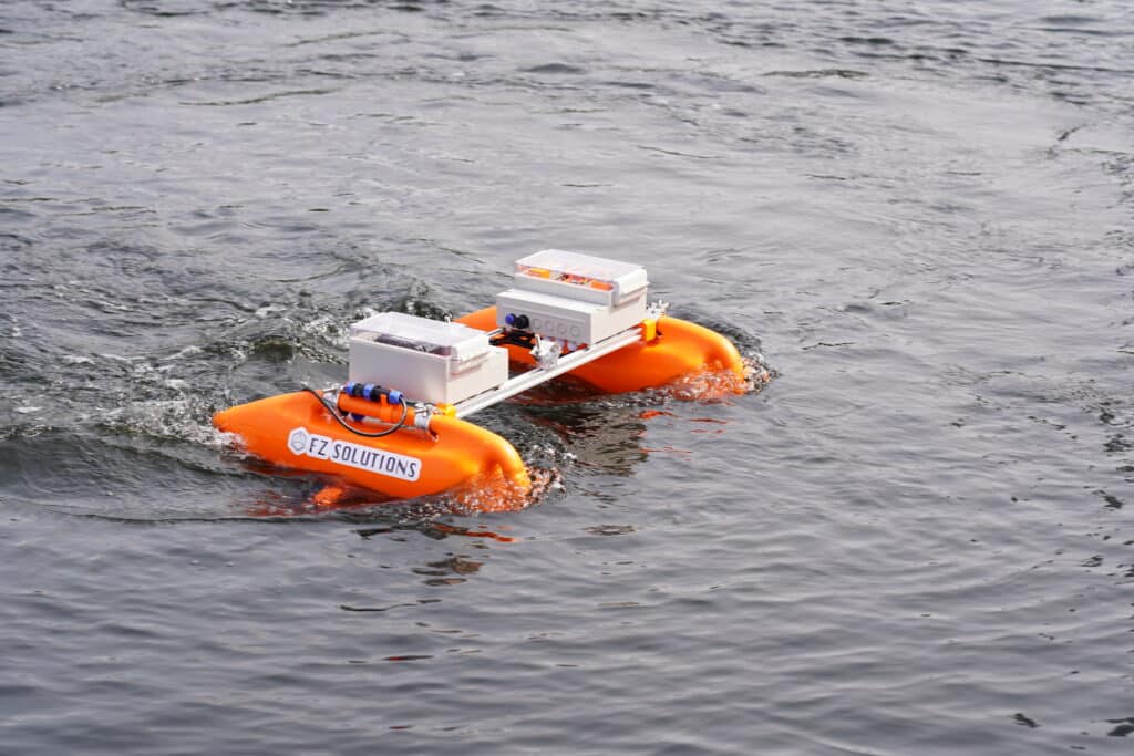 Dronen Pamela fra F&Z Solutions. Foto: Lars Bugge Aarset/Ocean Autonomy Cluster
