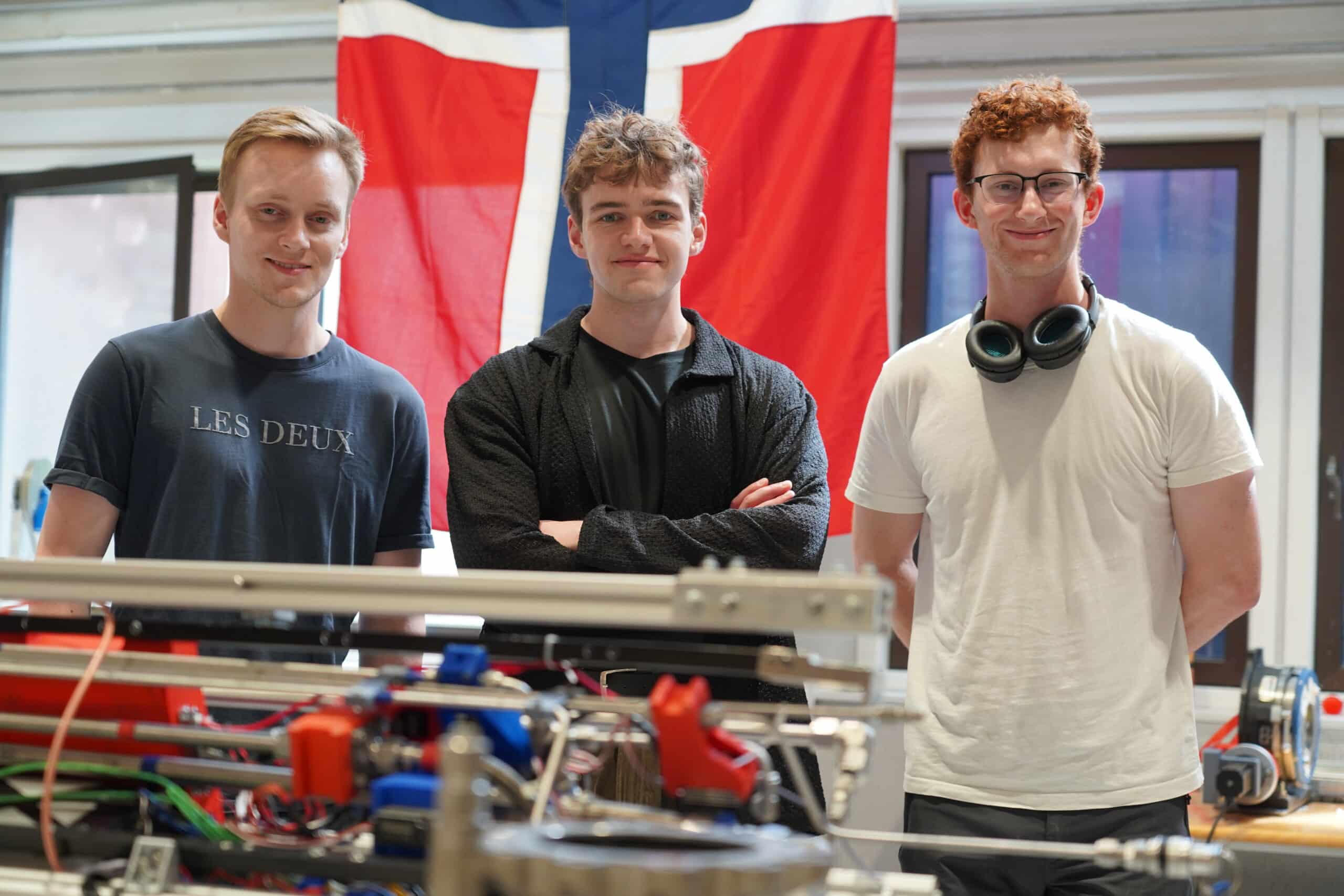 Propulse NTNU. Foto:Lars Bugge Aarset/NORDSEC