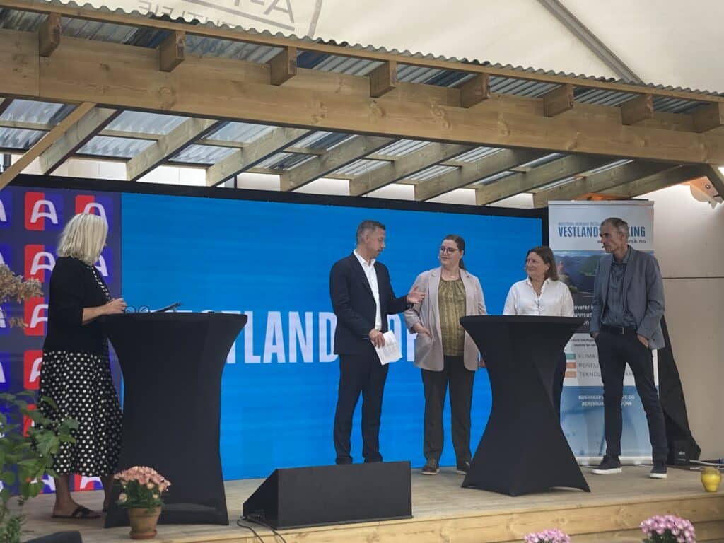 Helene Øyangen Lindberg plastgjenvinning Arendalsuka