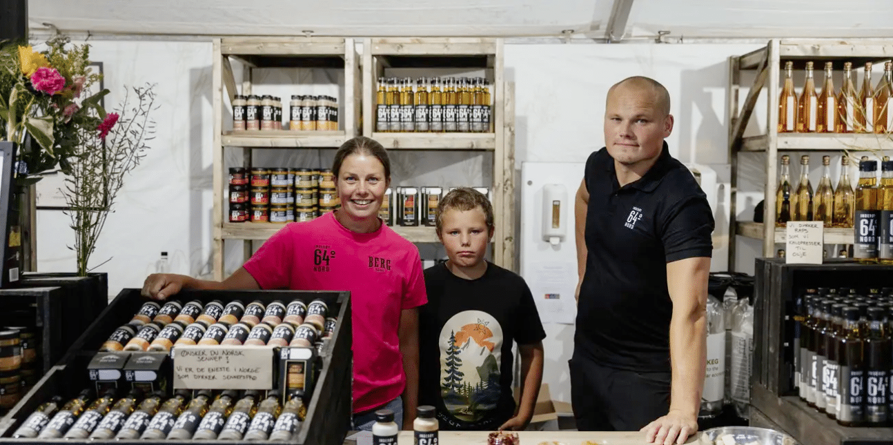 Inderøy 64° Nord vinner SPIRE-prisen 2025