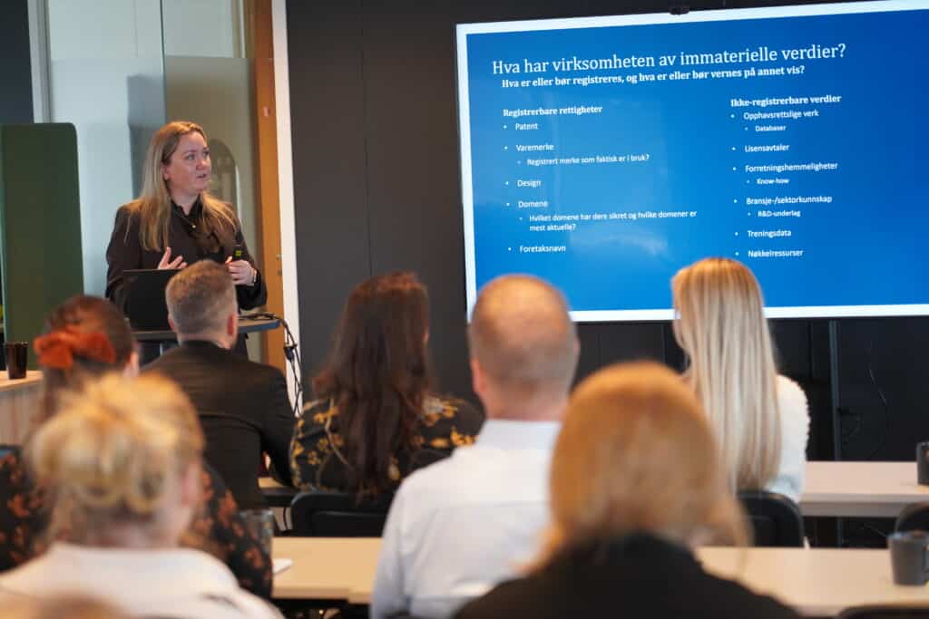 Advokat Julie Vassaas Nielsen i Simonsen Vogt Wiig Foto: Lars Bugge Aarset