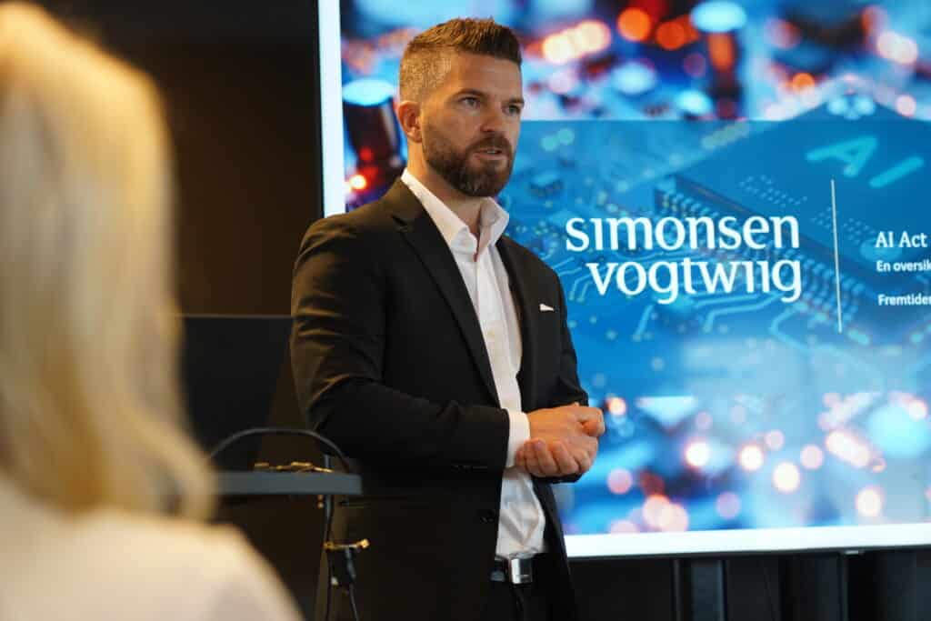 Advokat Bjørn Flemming Iversen i Simonsen Vogt Wiig Foto: Lars Bugge Aarset