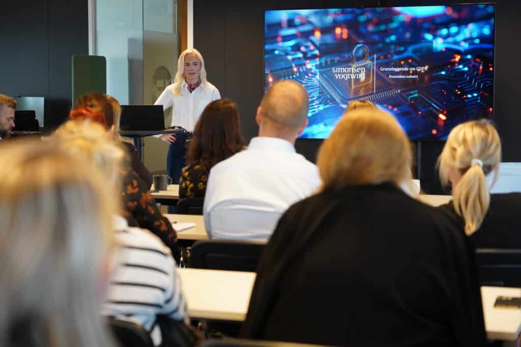 Advokat Sofie Holten, Simonsen Vogt Wiig Foto: Lars Bugge Aarset/Fremtidens Industri