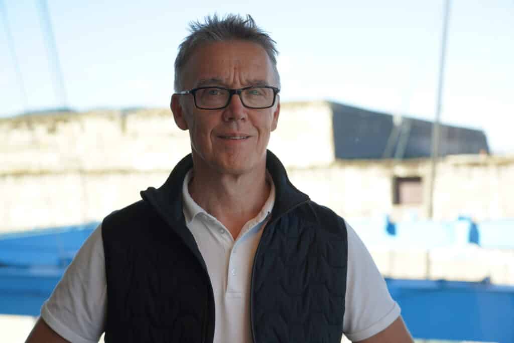 Bjørn Damhaug, Fremtidens Industri. Foto: Lars Bugge Aarset
