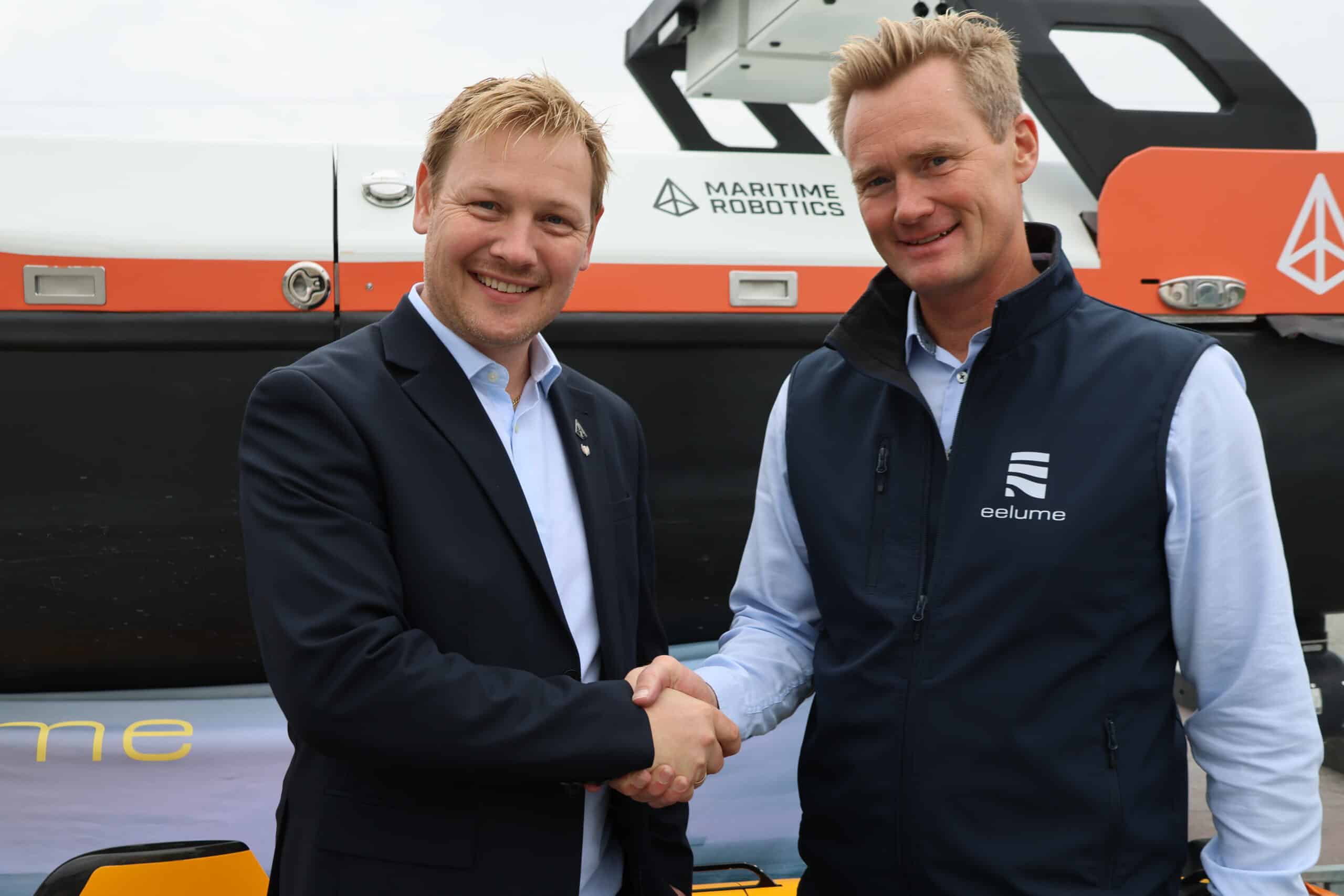Maritime Robotics og Eelume inngår partnerskap for havovervåkning og sikkerhet. Foto: Lars Bugge Aarset/Fremtidens Industri