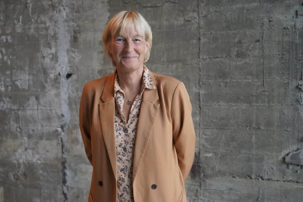 Forsvarskoordinator Kirsti Leirtrø - Foto Lars Bugge Aarset/ Fremtidens Industri