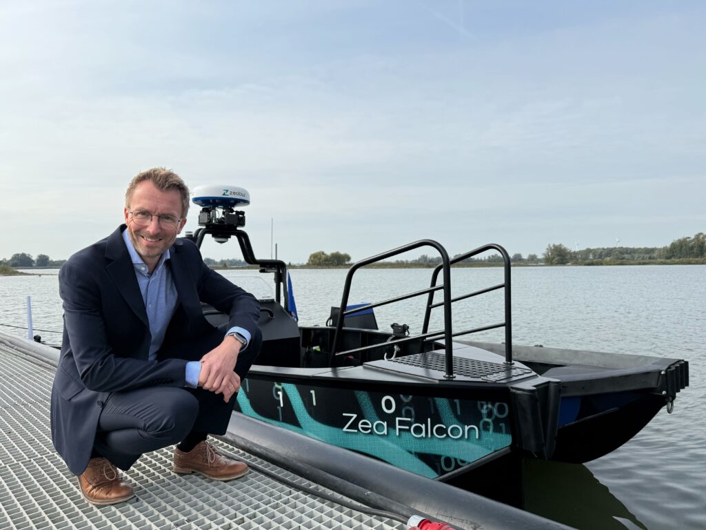 Øyvind Smogeli og Zeabuz satser på forsvar og sikkerhet med dual-use autonomiplattform