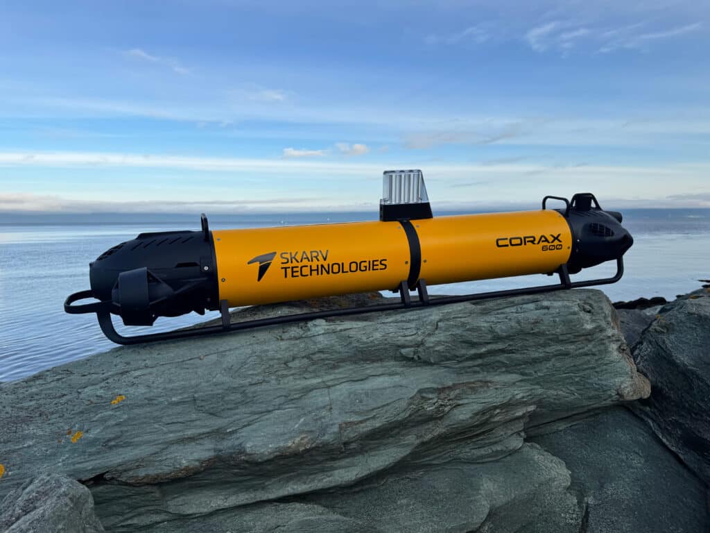 Skarv Technologies bygger AUV system for operasjoner i Barentshavet