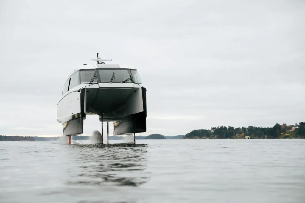 Candela P-12. Foto: Candela