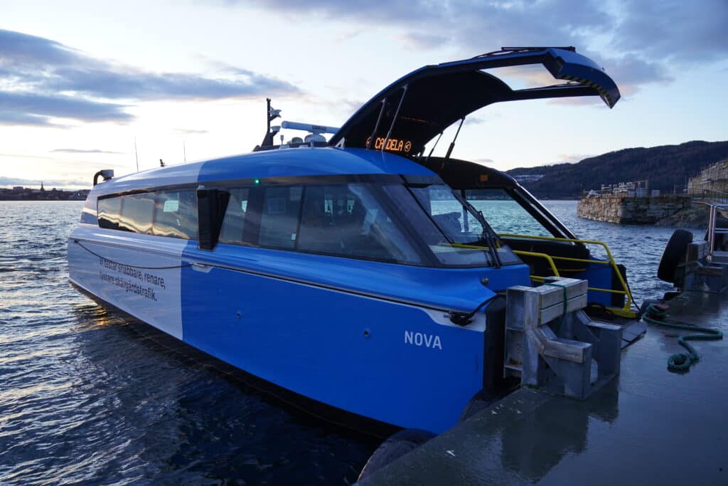 Frostabåten på Munkholmen. Foto: Lars Bugge Aarset/Fremtidens Industri