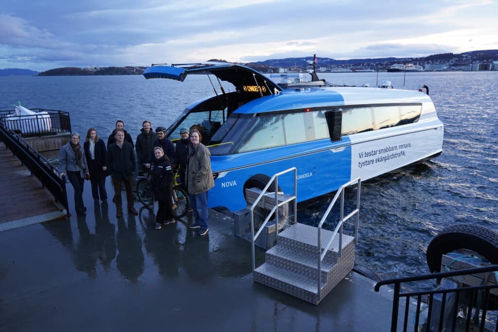 Trondheim kommune tar Frostabåten til Munkholmen Foto: Lars Bugge Aarset/Fremtidens Industri