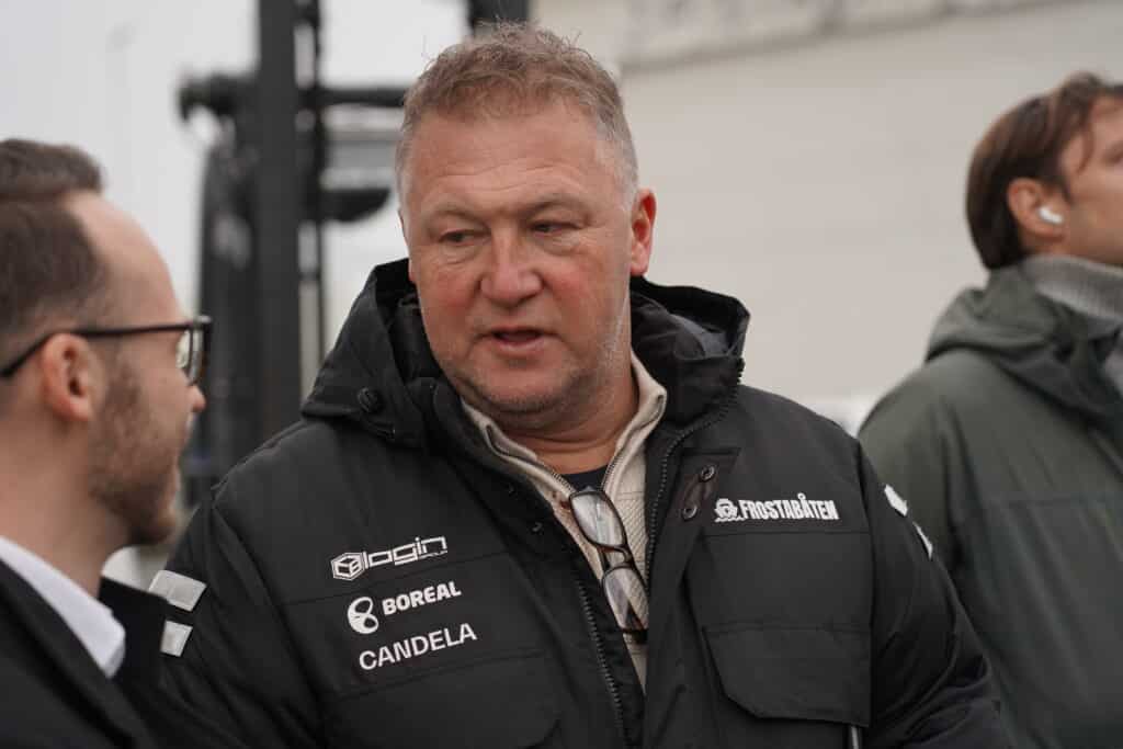 Seriegründer Terje Viken er en viktig ildsjel bak prosjektet Frostabåten. Foto: Lars Bugge Aarset(Fremtidens Industri