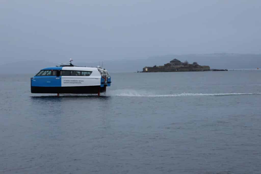 Munkholmen kan være et av anløpsstedene for Frostabåten. Foto: Lars Bugge Aarset(Fremtidens Industri