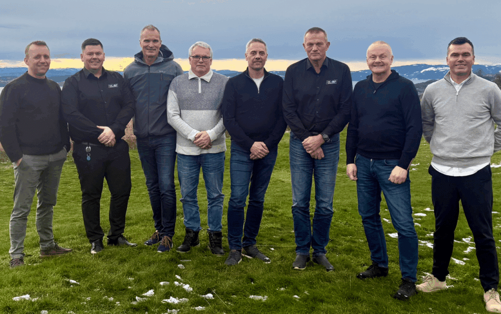 Næringshage- og NORDSEC-bedrifter etablerer IPAC: Et nytt kraftsenter for forsvar og mekanisk industri. Foto: IPAC