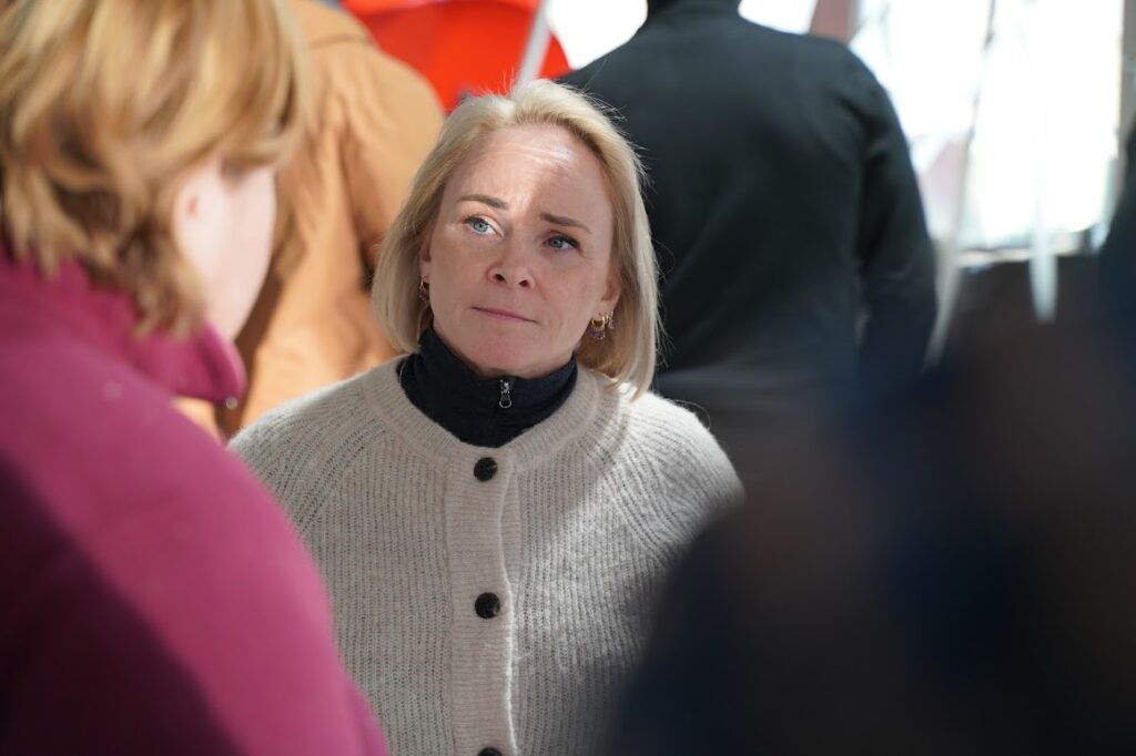 Linda Cathrine hald, prosjektleder for Frostabåten fra FI Ocean Space Incubator og Fremtidens Industri. Foto: Lars Bugge Aarset