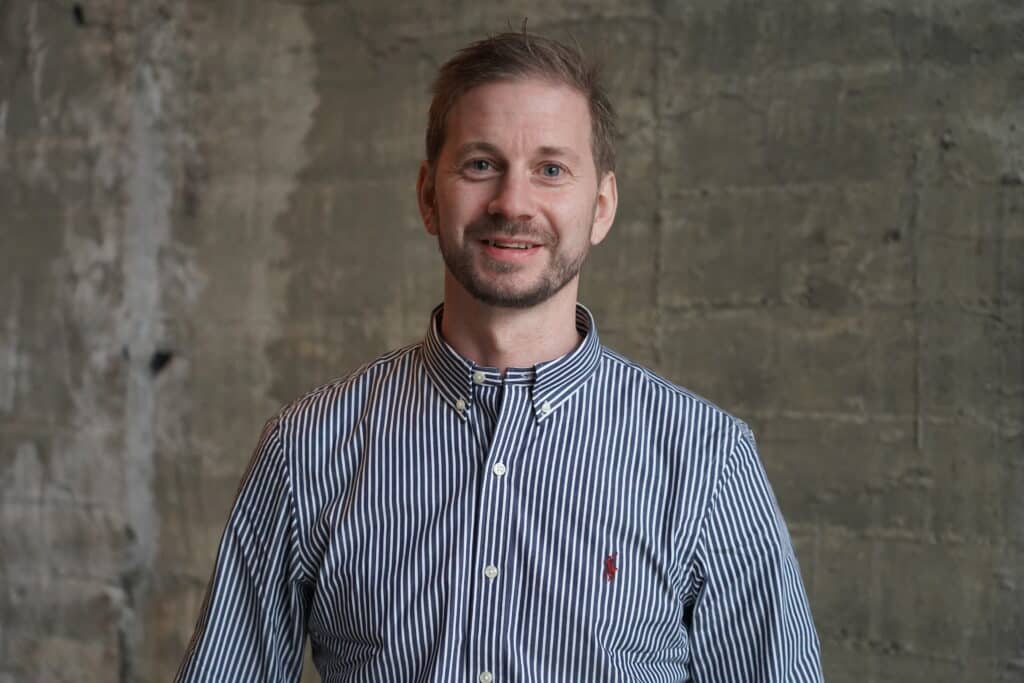 Torbjørn Lundberg , NORDSEC Foto: Lars Bugge Aarset Fremtidens Industri