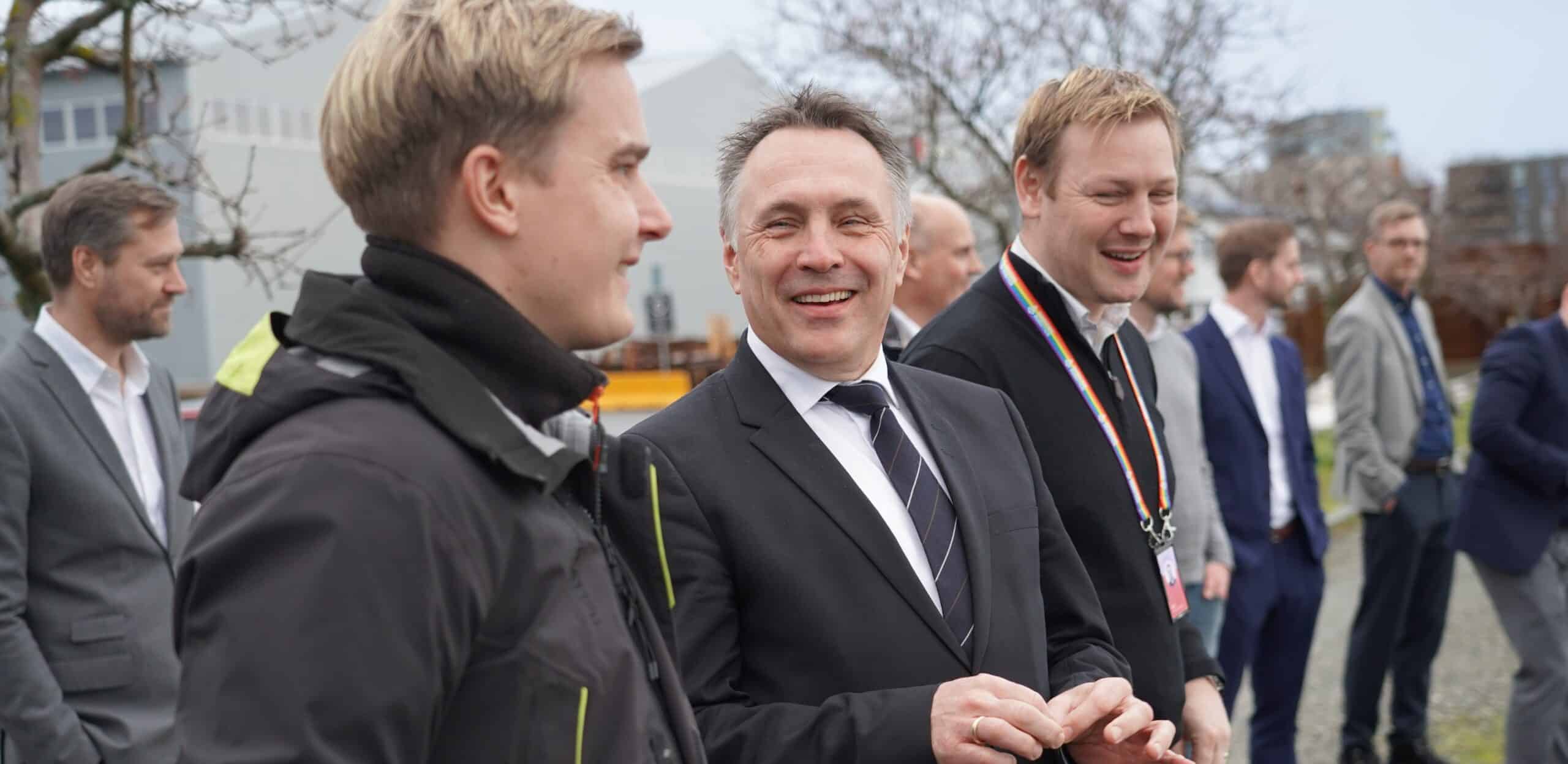 Tore O Sandvik - NORDSEC 151225 - Foto Lars Bugge Aarset Fremtidens Industri