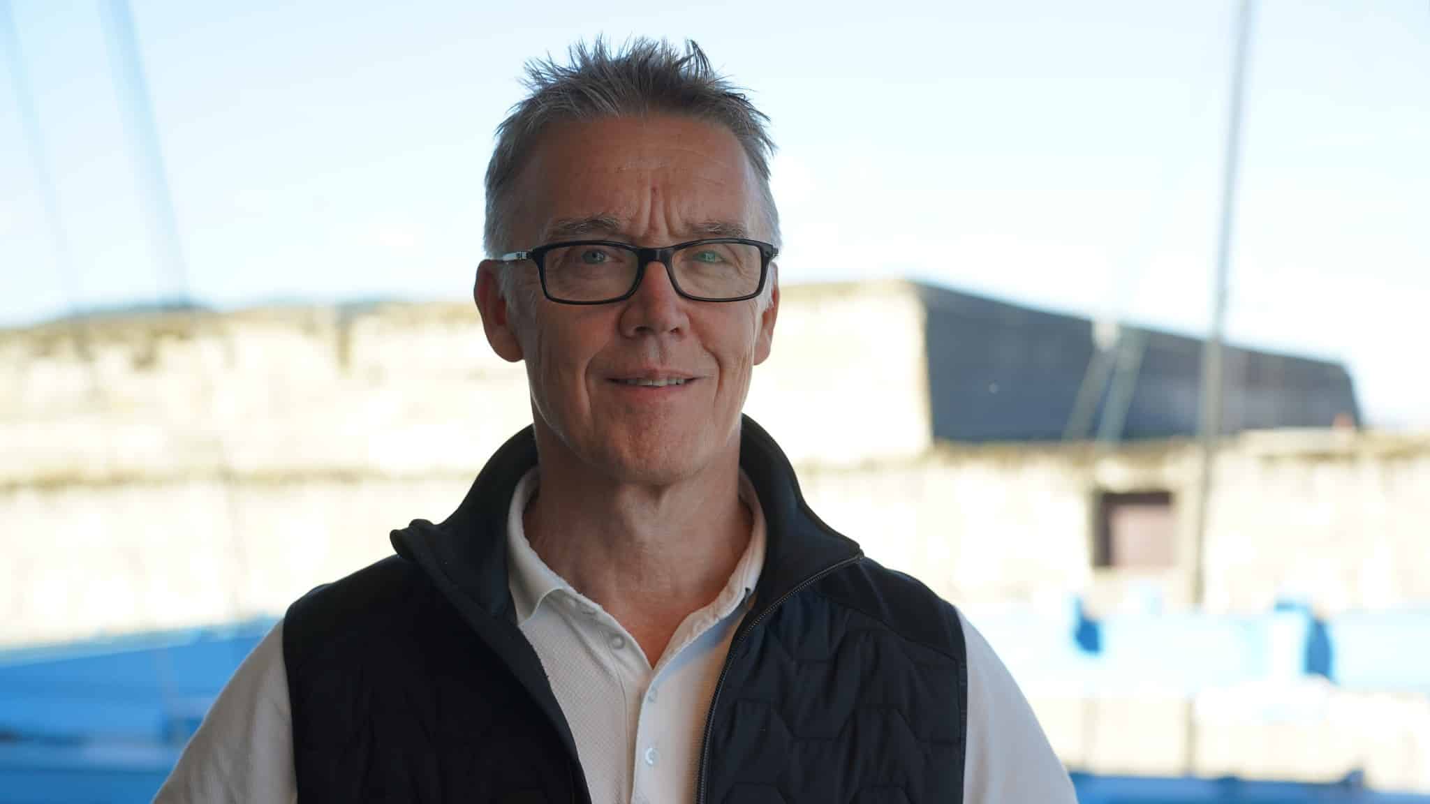 Bjørn Damhaug, CEO Fremtidens Industri. Foto: Lars Bugge Aarset