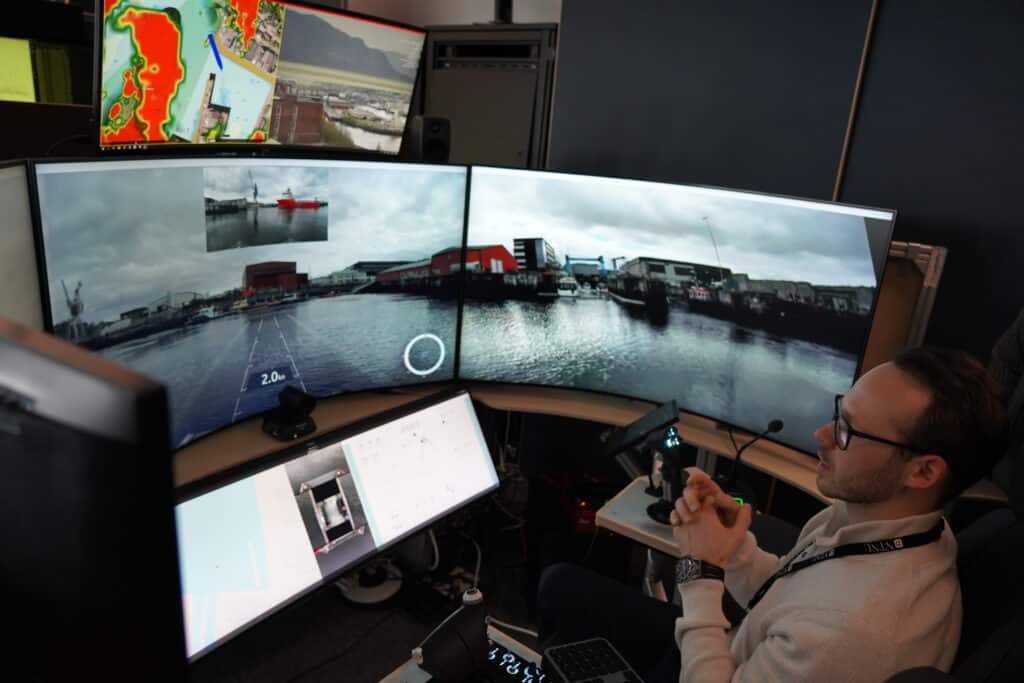 Alexey Gusev, NTNU Shore Control Lab. Foto: Lars Bugge Aarset/Fremtidens Industri