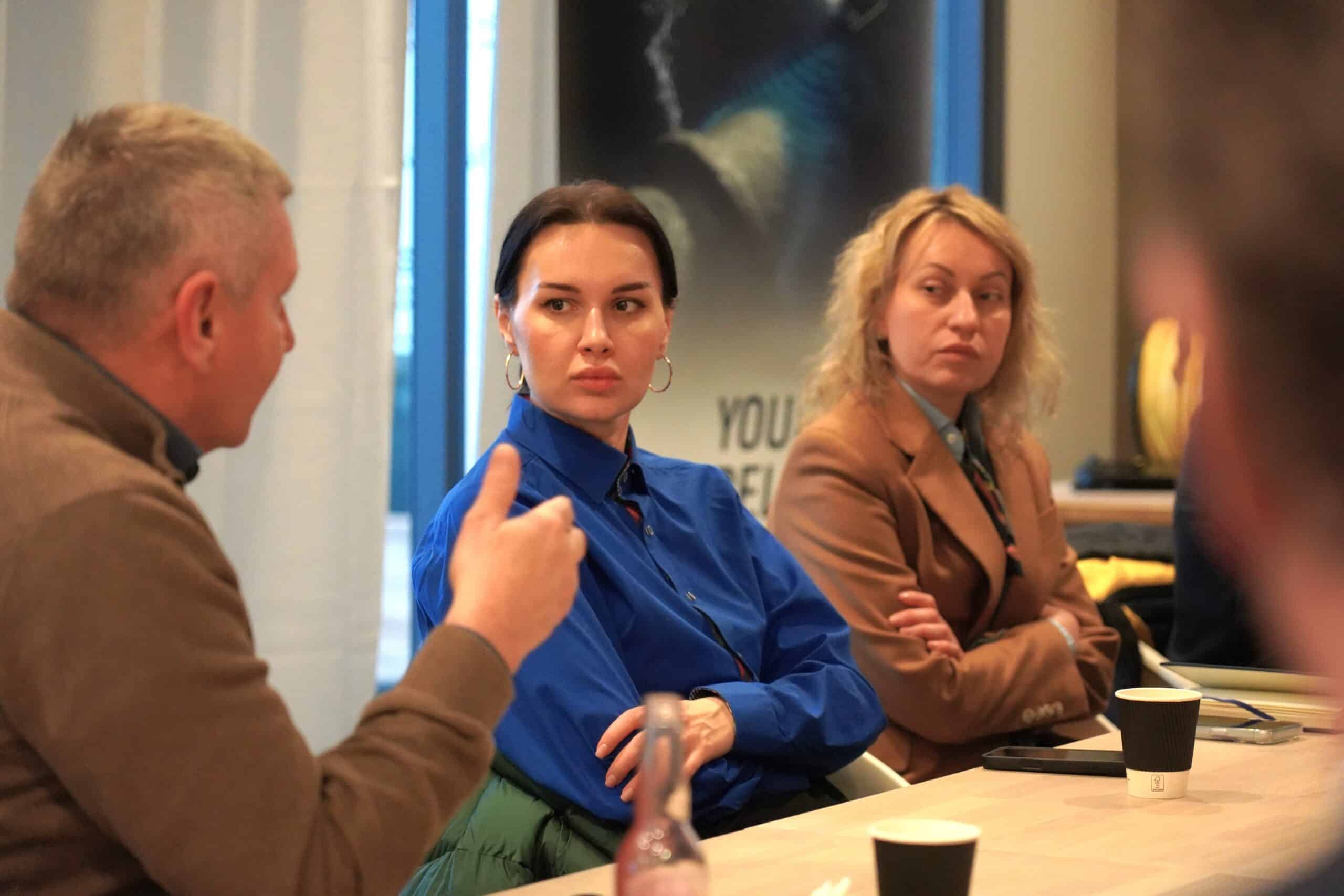 Zaporizhzhiabesøk Trøndelag - Foto Lars Bugge Aarset Fremtidens Industri