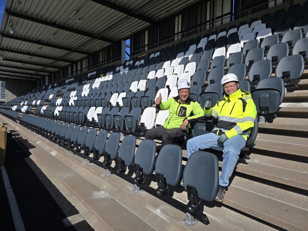 Leksvikbedriften Nopla ruster opp nordiske tribuner (1)