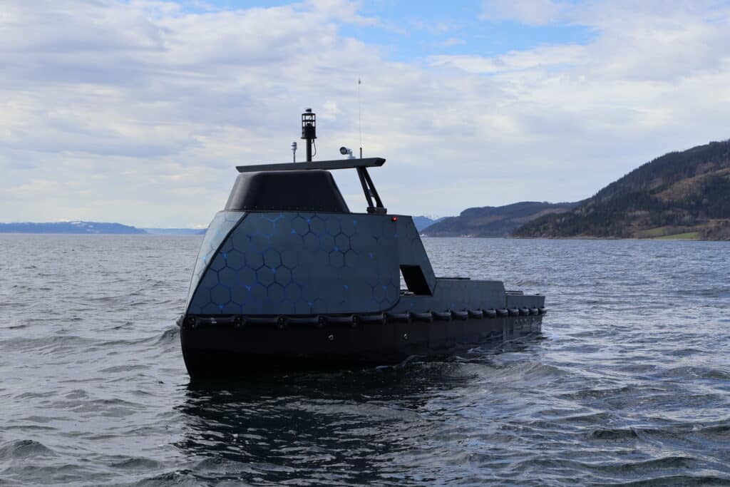 Mariner X. Foto: Maritime Robotics