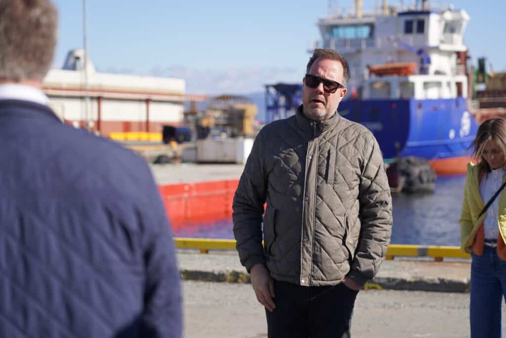 klyngelederog leder for Testination, Frode halvorsen. Foto: Lars Bugge Aarset/Fremtidens Industri 
