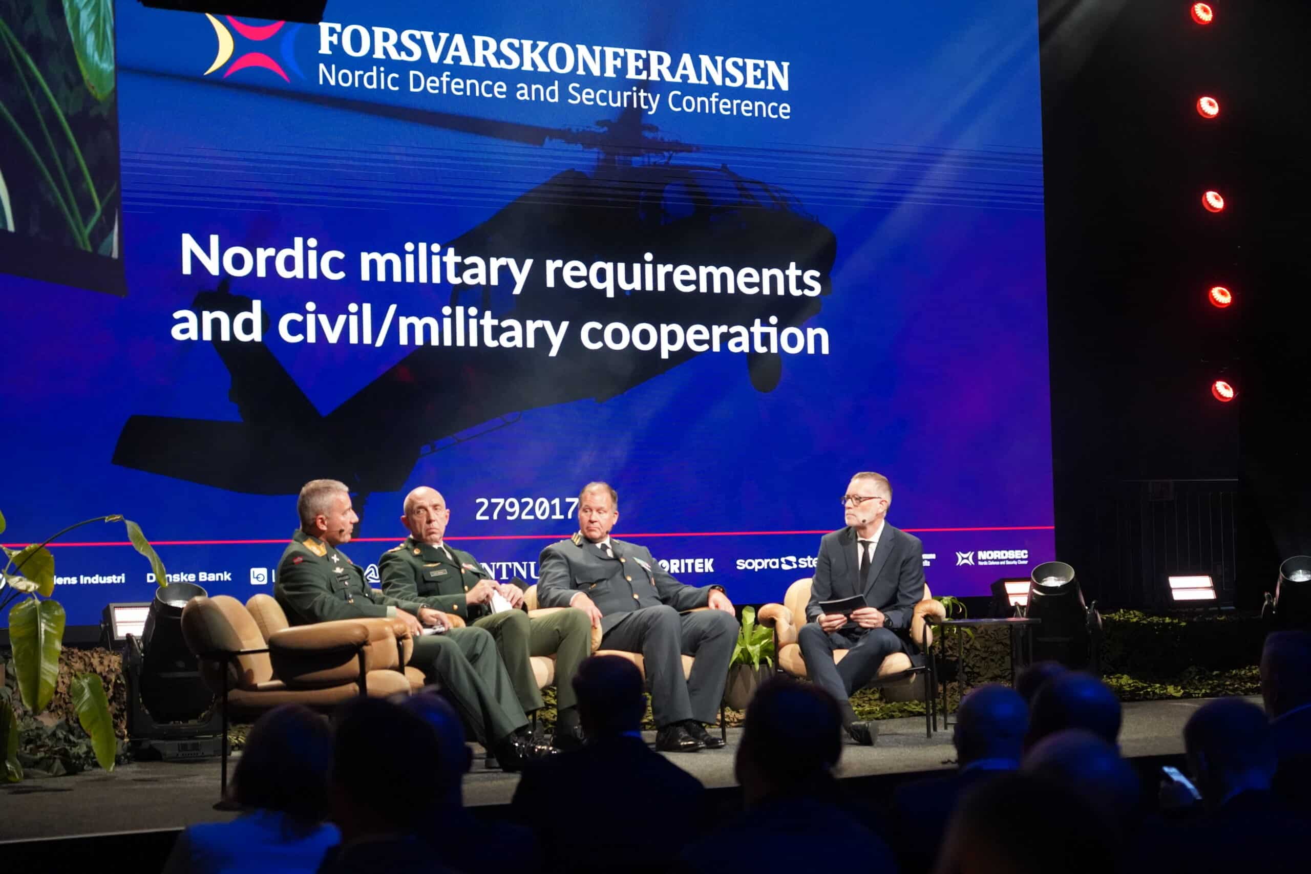 Forsvarskonferansen 2026 - Foto Lars Bugge Aarset/Fremtidens Industri