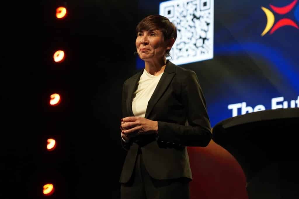 Ine Eriksen Søreide. Foto Lars Bugge Aarset /Fremtidens Industri
