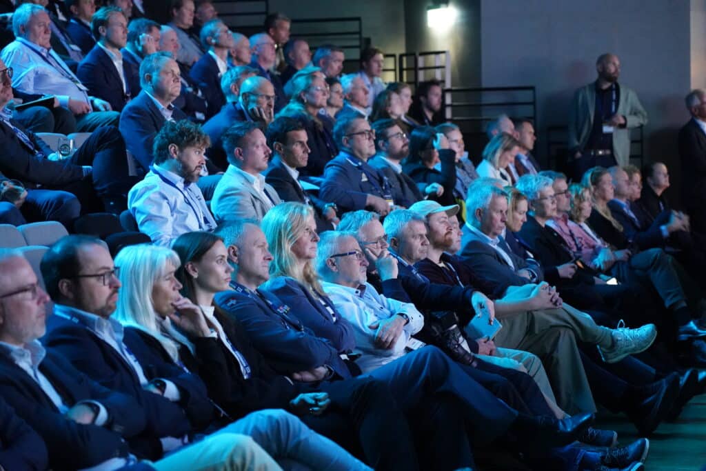 Over 800 deltakere var på plass under Forsvarskonferansen 2026 Foto: Lars Bugge Aarset/Fremtidens Industri